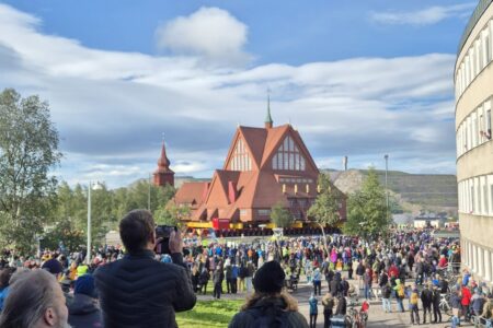 A Historic Moment in Kiruna: Watching the Church Move